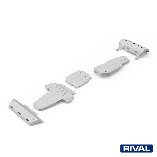 Skid Plates (Sets) Jeep Wrangler 2007-2018; 2,8 l. / diesel